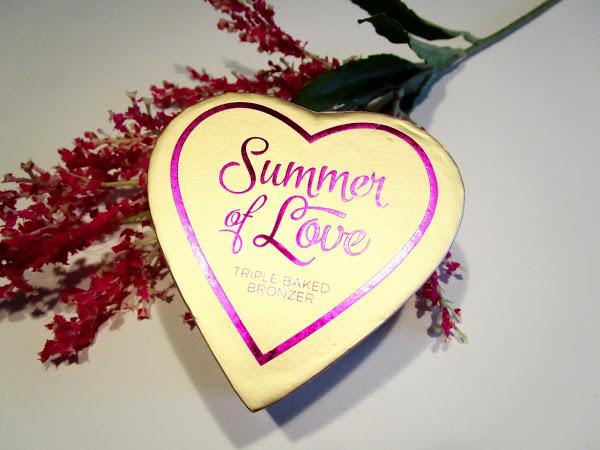 Bronzer Summer of Love Blushing Heart I Heart Make Up