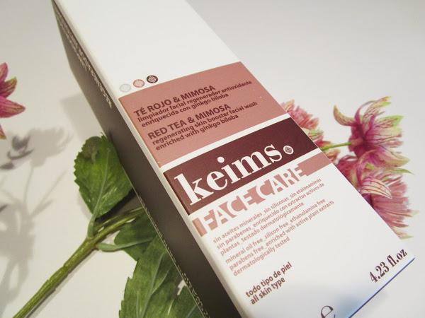 Limpiador Facial al Té Rojo y Mimosa Keims
