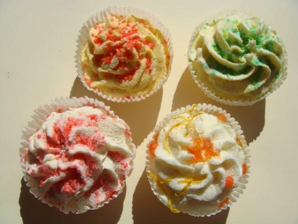 Bombas de Baño Cupcakes de SP Corazón