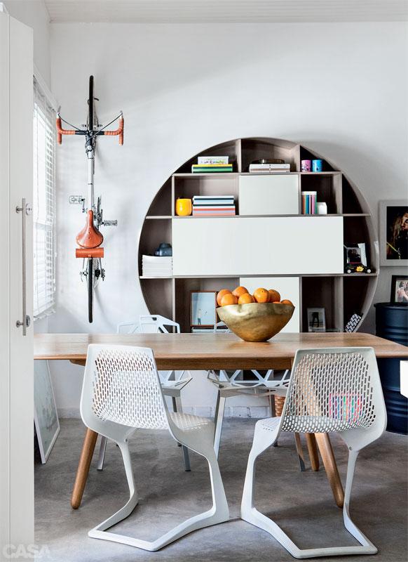 Comedor en piso de alquiler