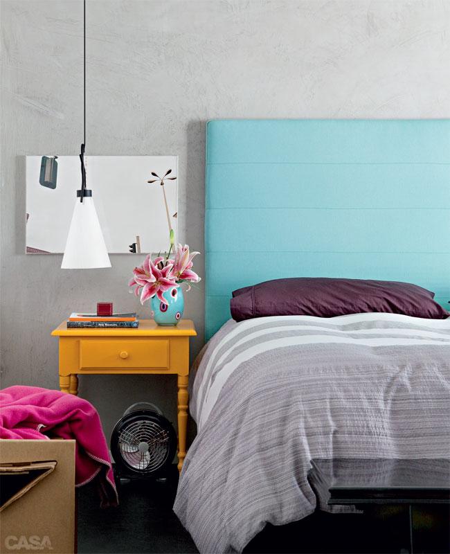 Dormitorio en piso de alquiler