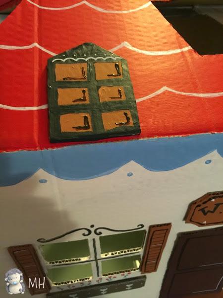 Disfraz de Alicia en el país de las maravillas en su casa