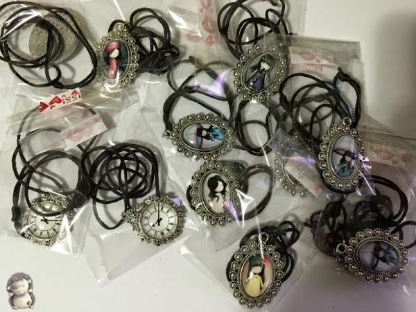 Colgantes estilo Gorjuss