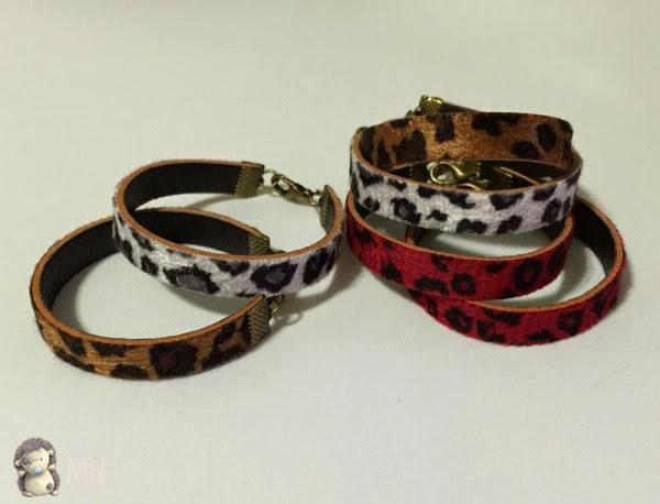 pulseras de pelo sencillas