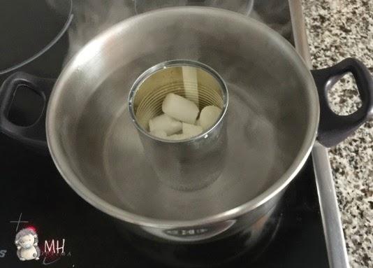 Fabricación de velas