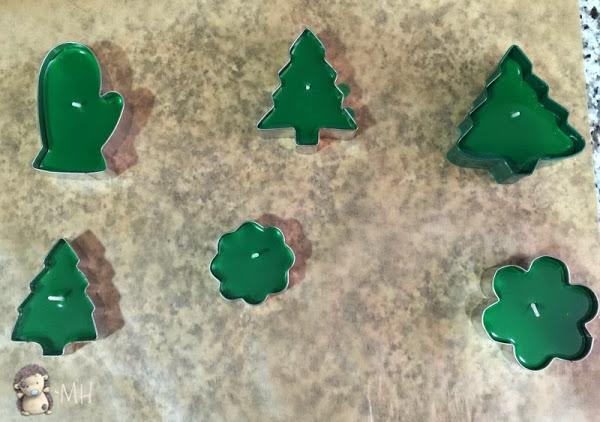 Fabricación de velas