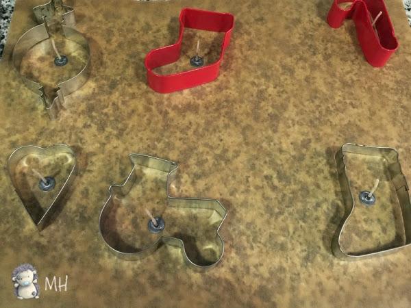 Fabricación de velas con plastidecor