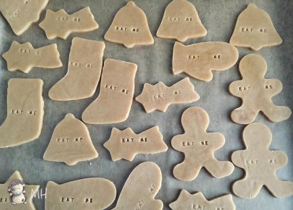 Galletas con panificadora