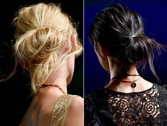 Los peinamos mas in para esta primavera-verano moño