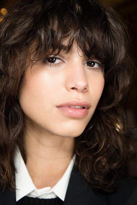 Los peinados mas in para esta primavera-verano flequillo