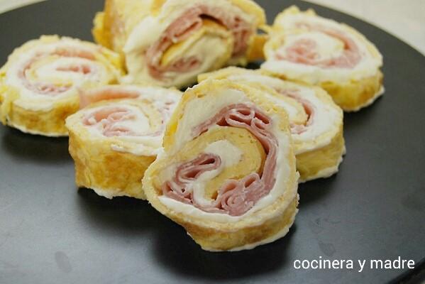 tortilla-enrollada-de-jamón-y-queso 2