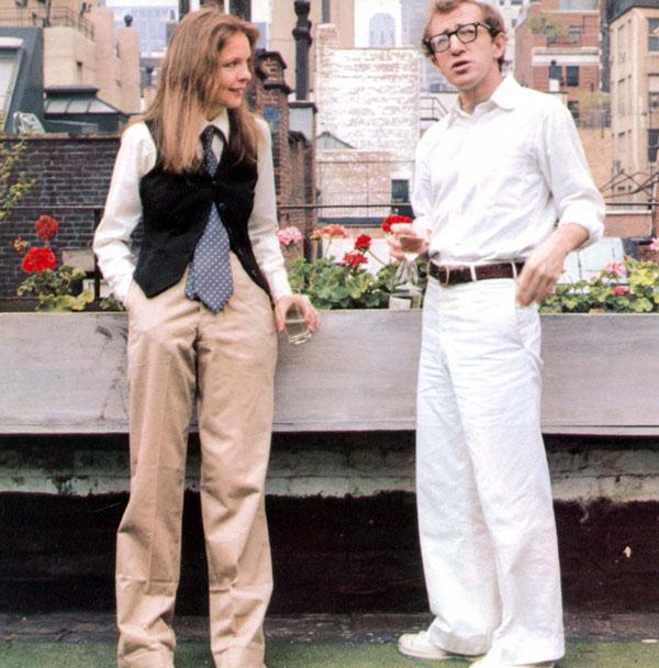 Diane Keaton Annie Hall 10 signos inequívocos de que vuelven los 70