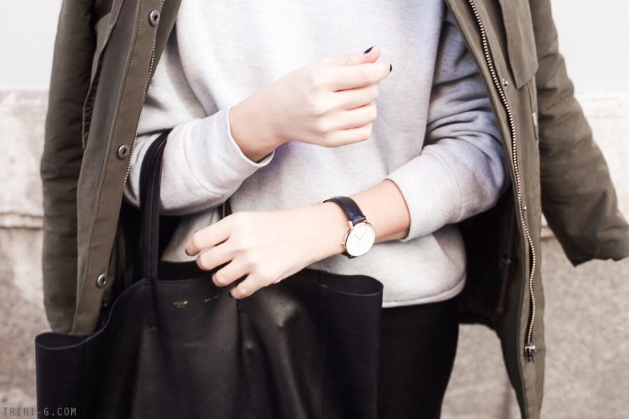 Trini | Céline cabas black bag