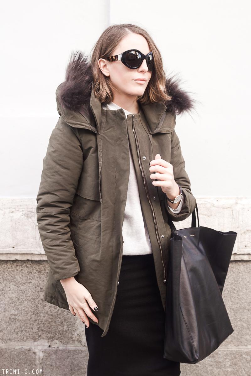 Trini | The Row oval sunglasses