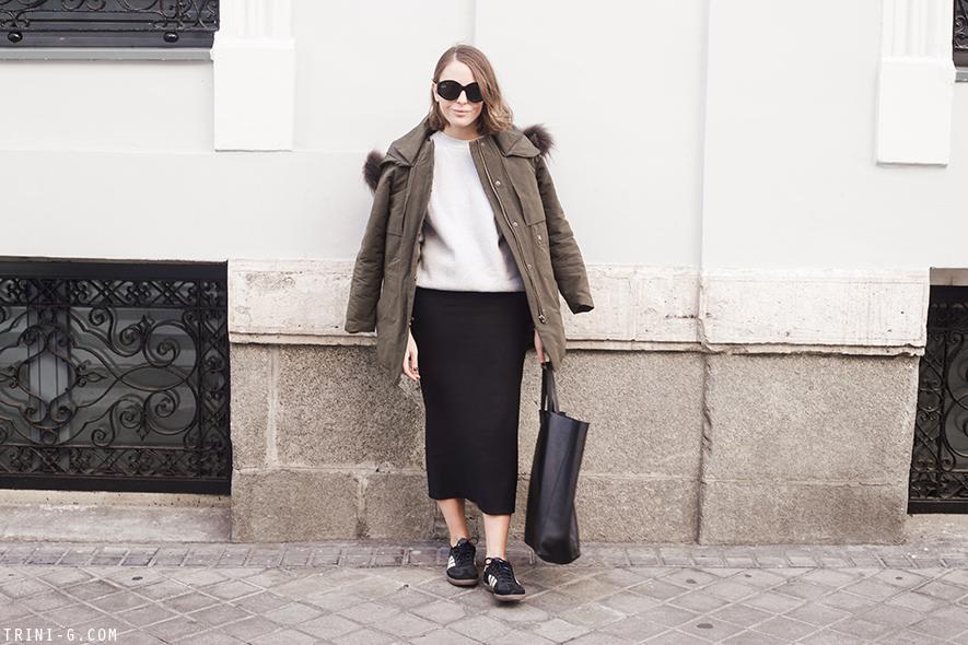 Trini | Isabel Marant skirt