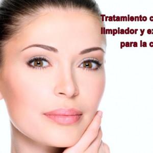 Tratamiento completo limpiador y exfoliante para la cara