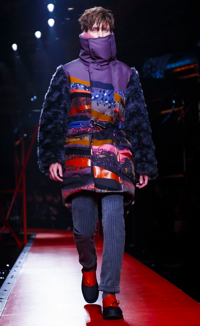 Hunter Original Ready To Wear AW 15 London