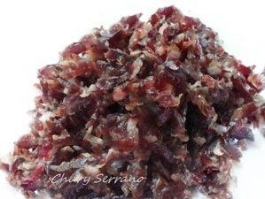 PASTEL DE HORTALIZAS Y JAMÓN SERRANO