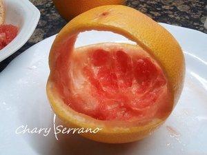CESTA DE POMELO CON CÍTRICOS
