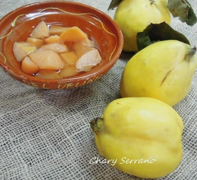 COMPOTA DE MEMBRILLO, TAMBIÉN PARA CONSERVAR 