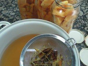 COMPOTA DE MEMBRILLO, TAMBIÉN PARA CONSERVAR 