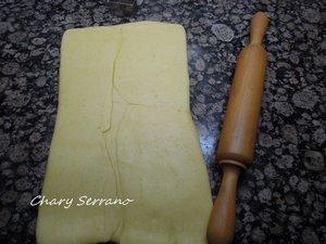 HOJALDRINAS TRADICIONALES, con manteca de cerdo