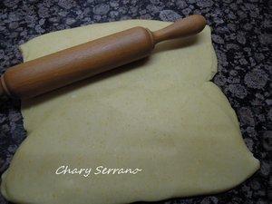 HOJALDRINAS TRADICIONALES, con manteca de cerdo