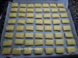 HOJALDRINAS TRADICIONALES, con manteca de cerdo