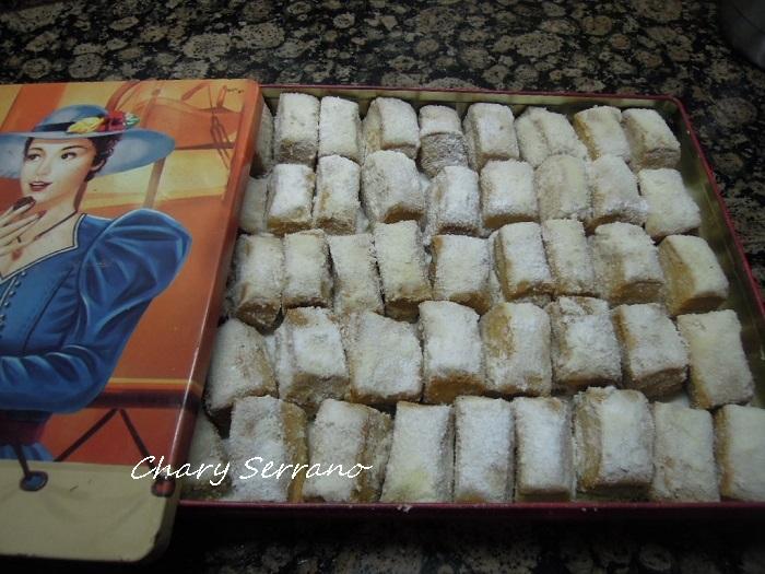 HOJALDRINAS TRADICIONALES, con manteca de cerdo