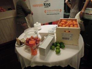 SINFONÍA DE MANDARINAS Y CHOCOLATE