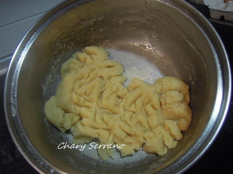 BUÑUELOS DE VIENTO RELLENOS