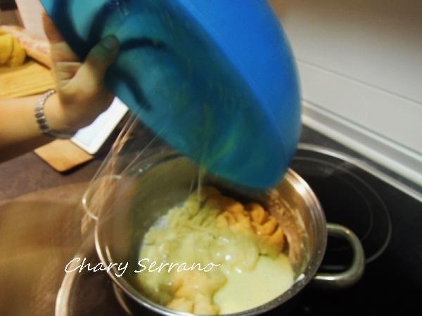 BUÑUELOS DE VIENTO RELLENOS
