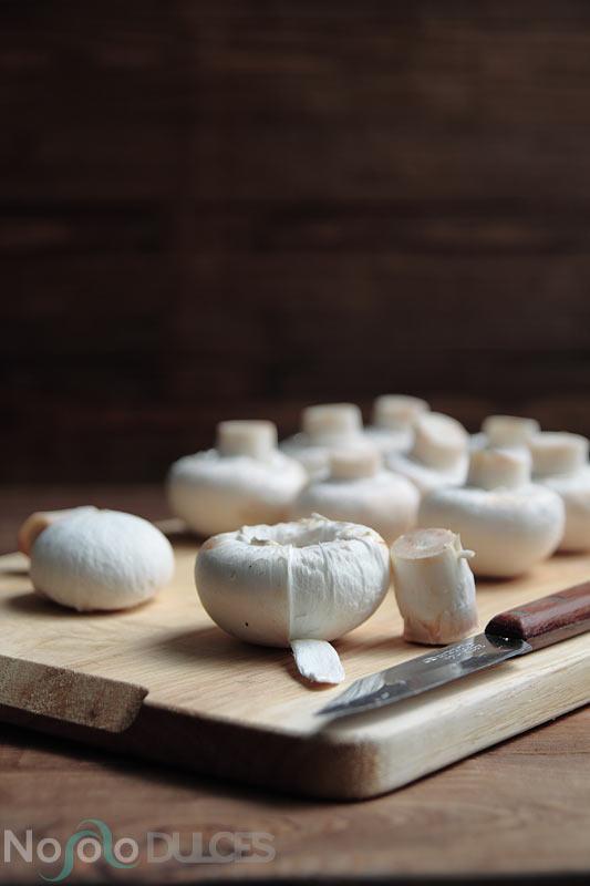 No solo dulces - Strogonoff pollo estilo asiatico