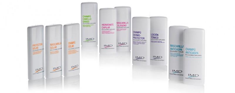 Productos Capilares exclusivos IMD