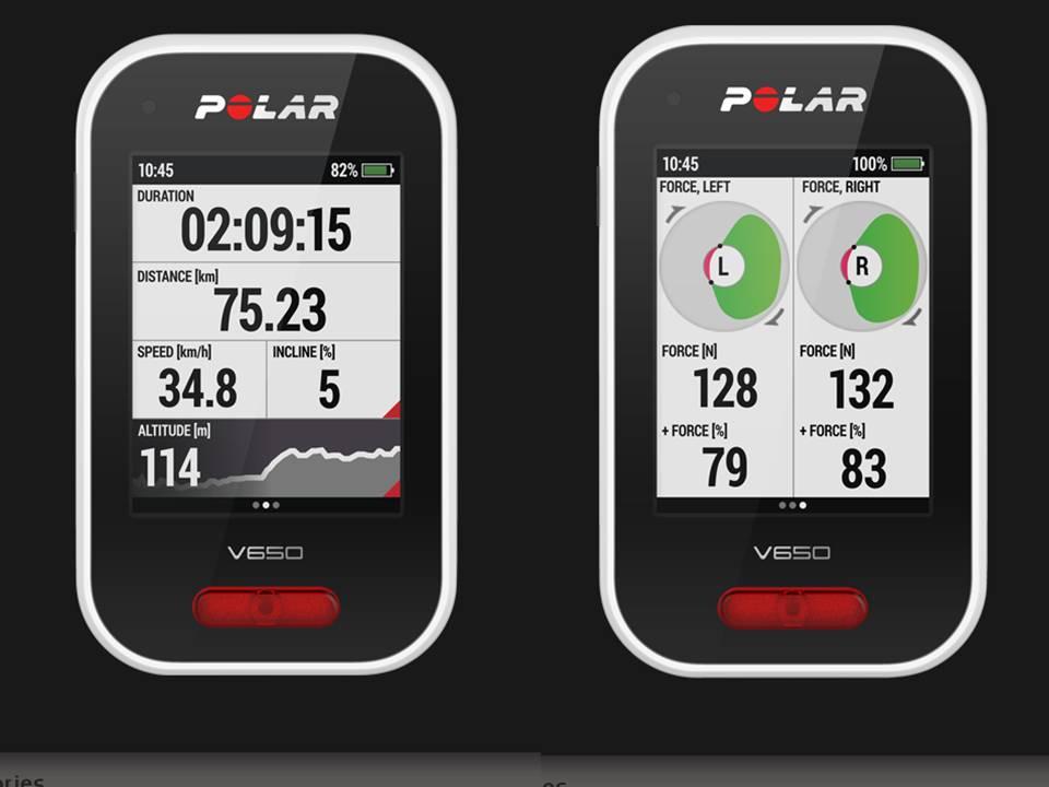 polar v650 2