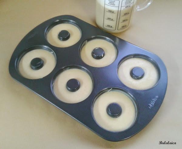 Donuts al horno Bulalaica