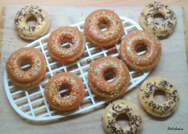 Donuts al horno Bulalaica