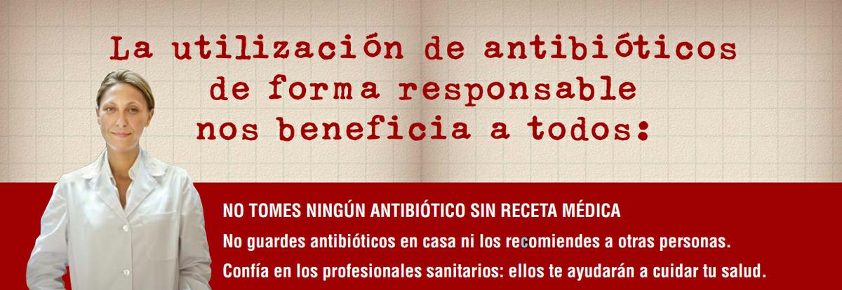 Campaña para el uso responsable de los antibióticos