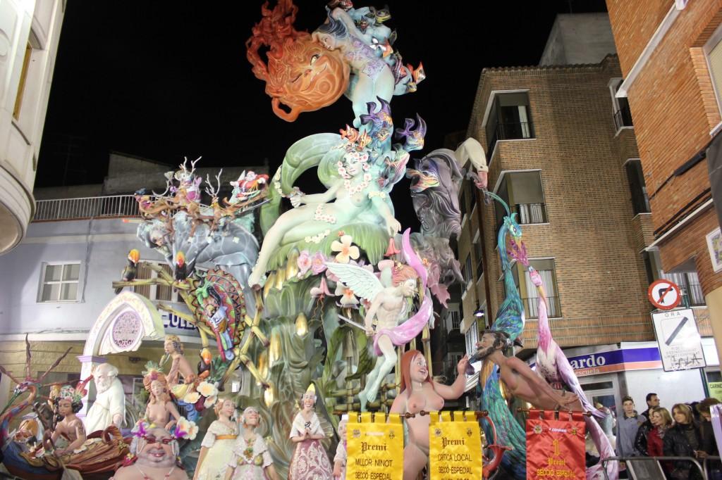 Falla Camí Nou, Alzira