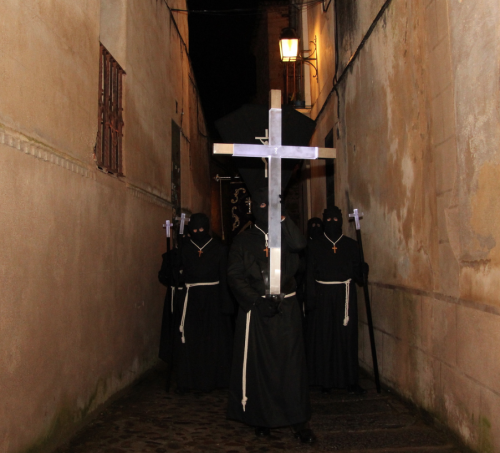 Hermandad de Jesús Condenado: calle del mono