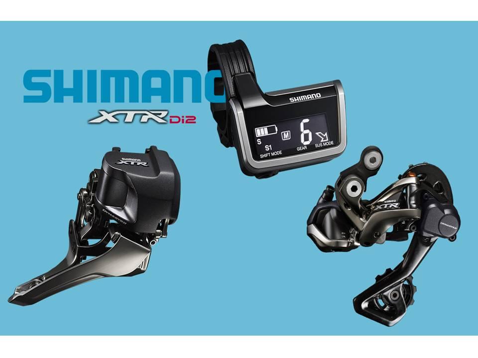 Shimano Di2 MTB 3