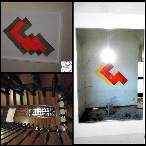collage escaleras