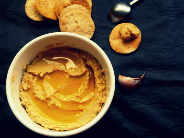 como hacer hummus