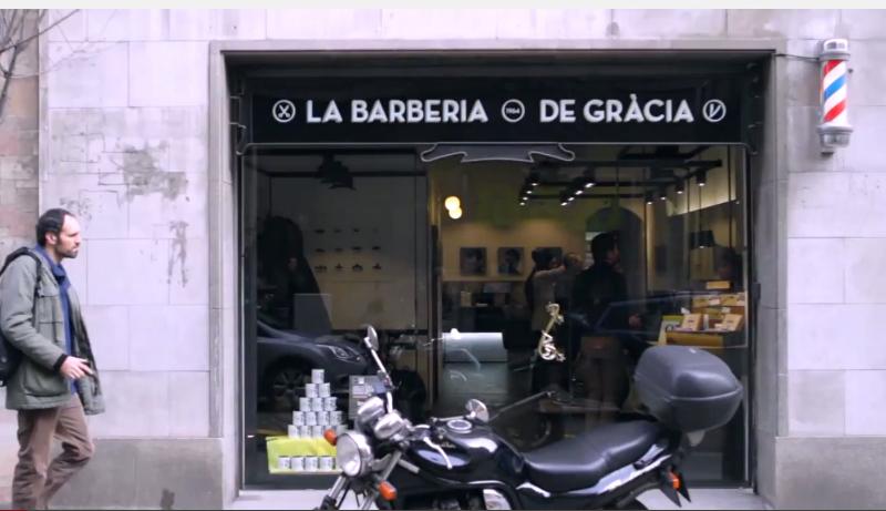 La barbería de Gracia Barcelona