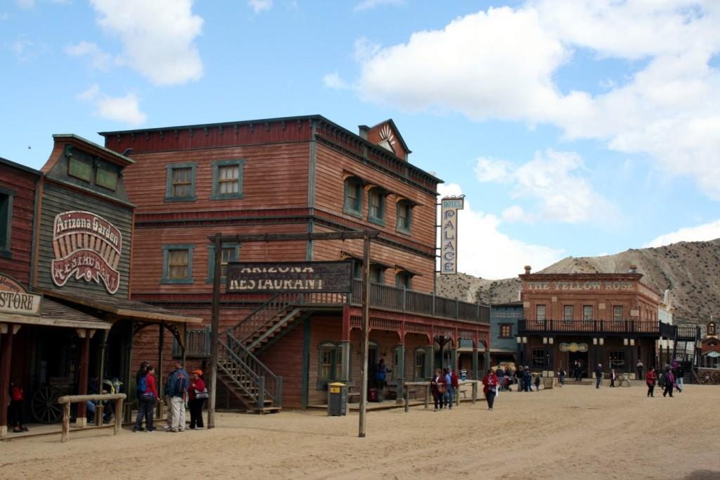Mini-Hollywood, Desierto de Almería