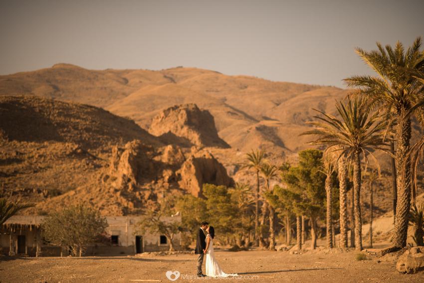 Sierra Alhamilla, Almería, escenario de Exodus