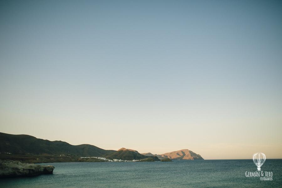 Los Escullos, Cabo de Gata. Foto vía Germán&Vero