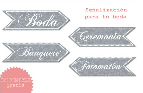 plantillas para bodas carteles