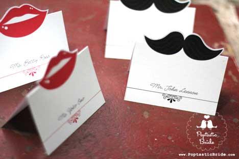 Imprimible: Labios y Bigotes Bodiles