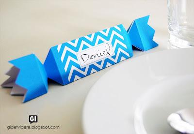 Imprimible: Una Cajita de Bombones en Forma de Caramelo